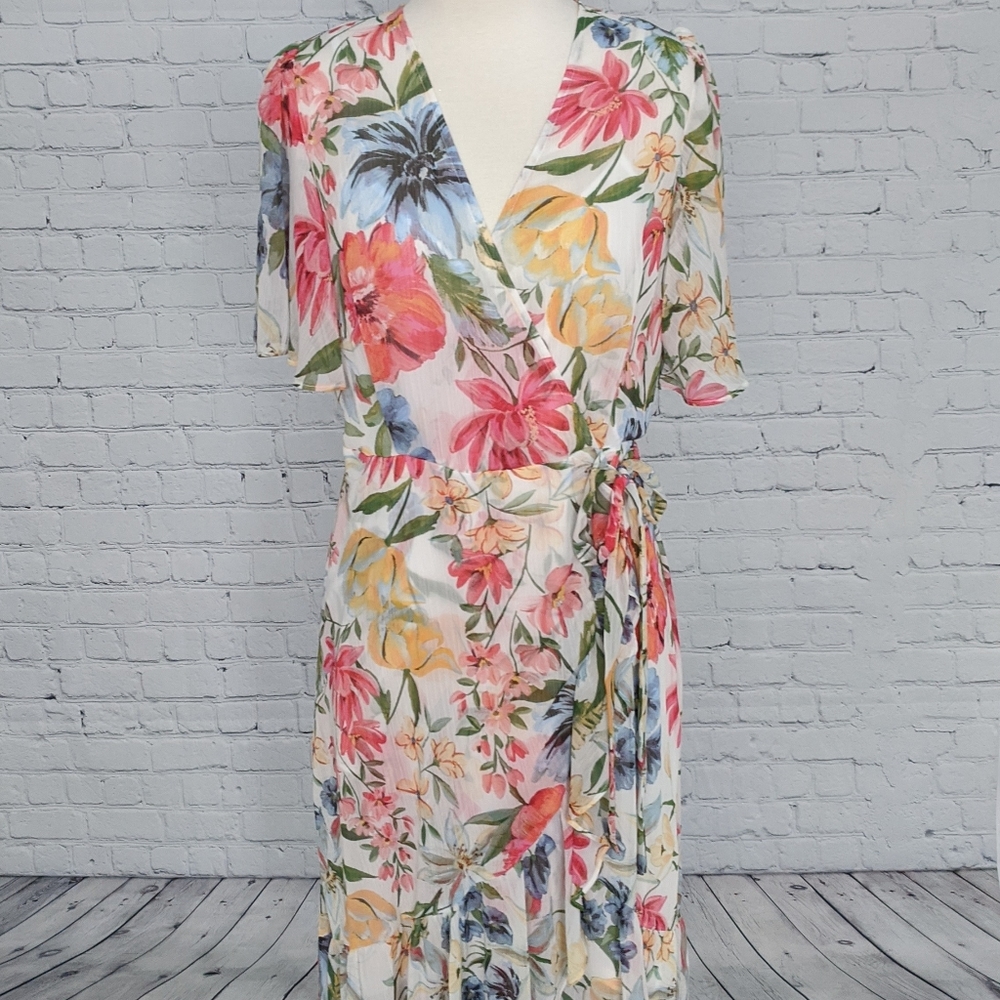 🆕 NWT Calvin Klein Midi Dress 8